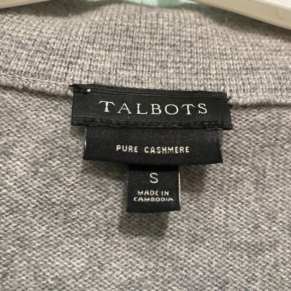 Womens TALBOTS Small Cashmere Sweater - Picture 3 of 4